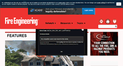 Desktop Screenshot of fireengineering.com